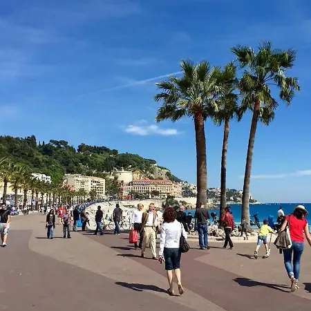 شقة Palais - Wifi, Ac, 4 Pers نيس