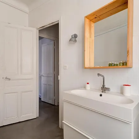 Palais - Wifi, Ac, 4 Pers شقة نيس