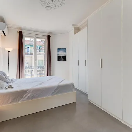 Palais - Wifi, Ac, 4 Pers نيس