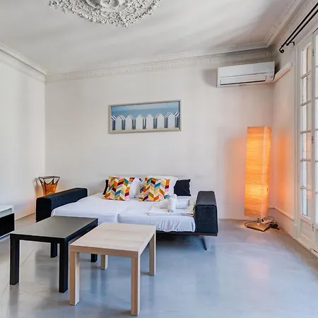 Palais - Wifi, Ac, 4 Pers * Nice